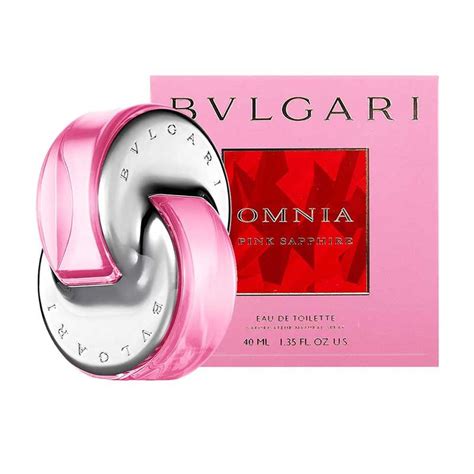 omnia pink sapphire bvlgari feminino eau de toilette 65ml epoca